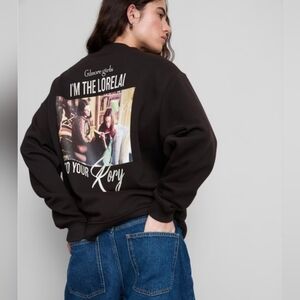 Brown Gilmore Girls Sweatshirt I'm The Lorelai To Your Rory Primark